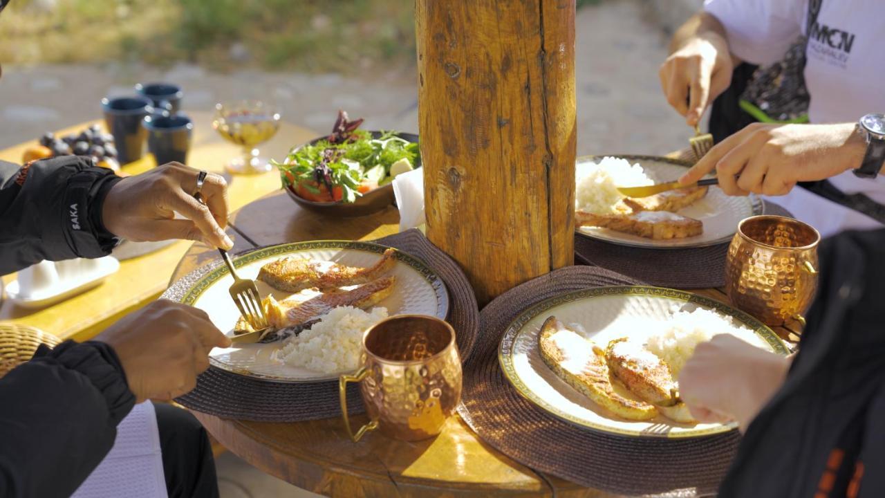 Ak-Tengir Yurt Resort Tossor Zewnętrze zdjęcie