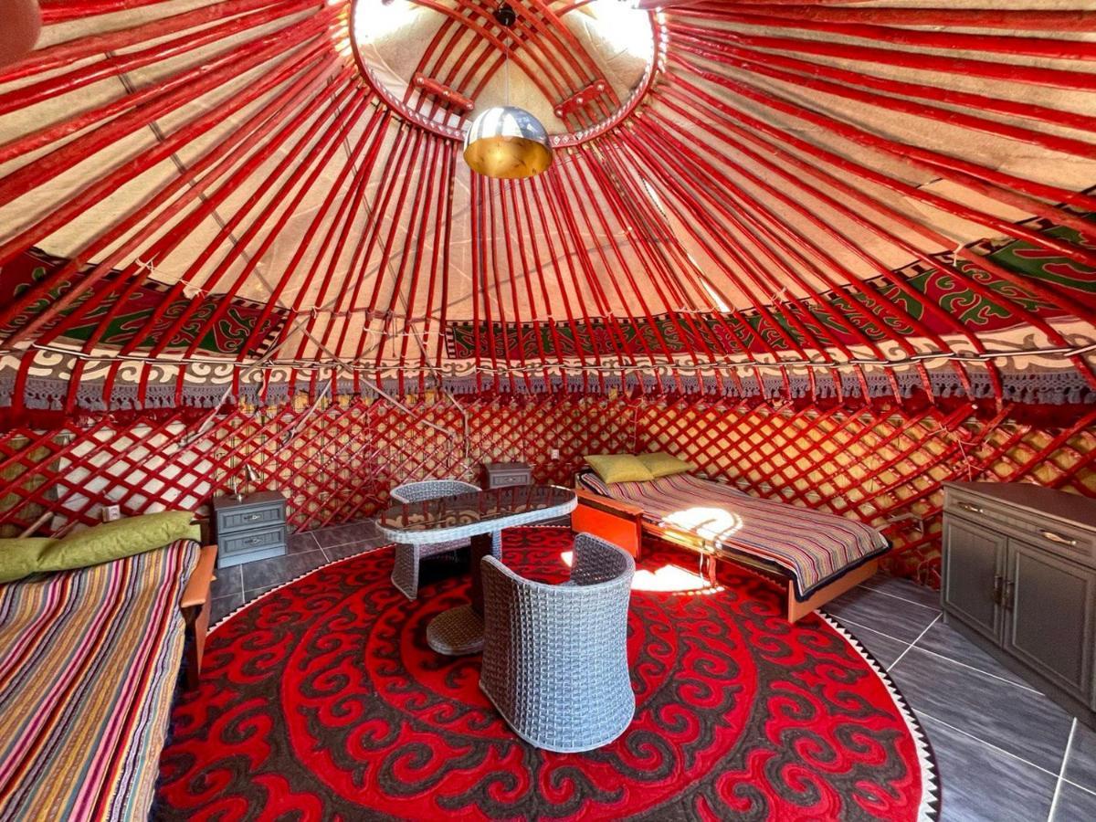 Ak-Tengir Yurt Resort Tossor Zewnętrze zdjęcie