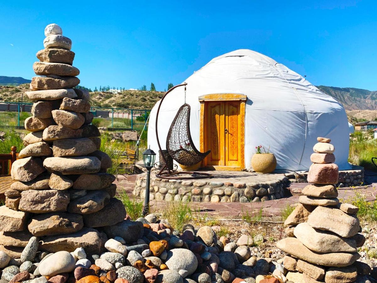 Ak-Tengir Yurt Resort Tossor Zewnętrze zdjęcie