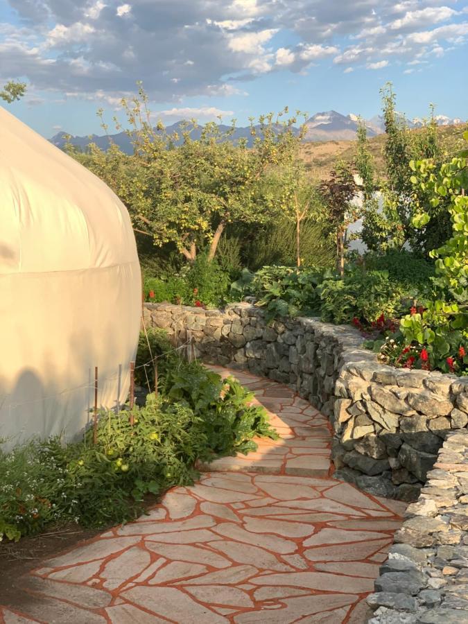 Ak-Tengir Yurt Resort Tossor Zewnętrze zdjęcie