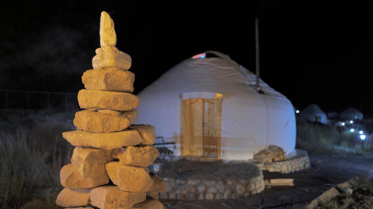 Ak-Tengir Yurt Resort Tossor Zewnętrze zdjęcie