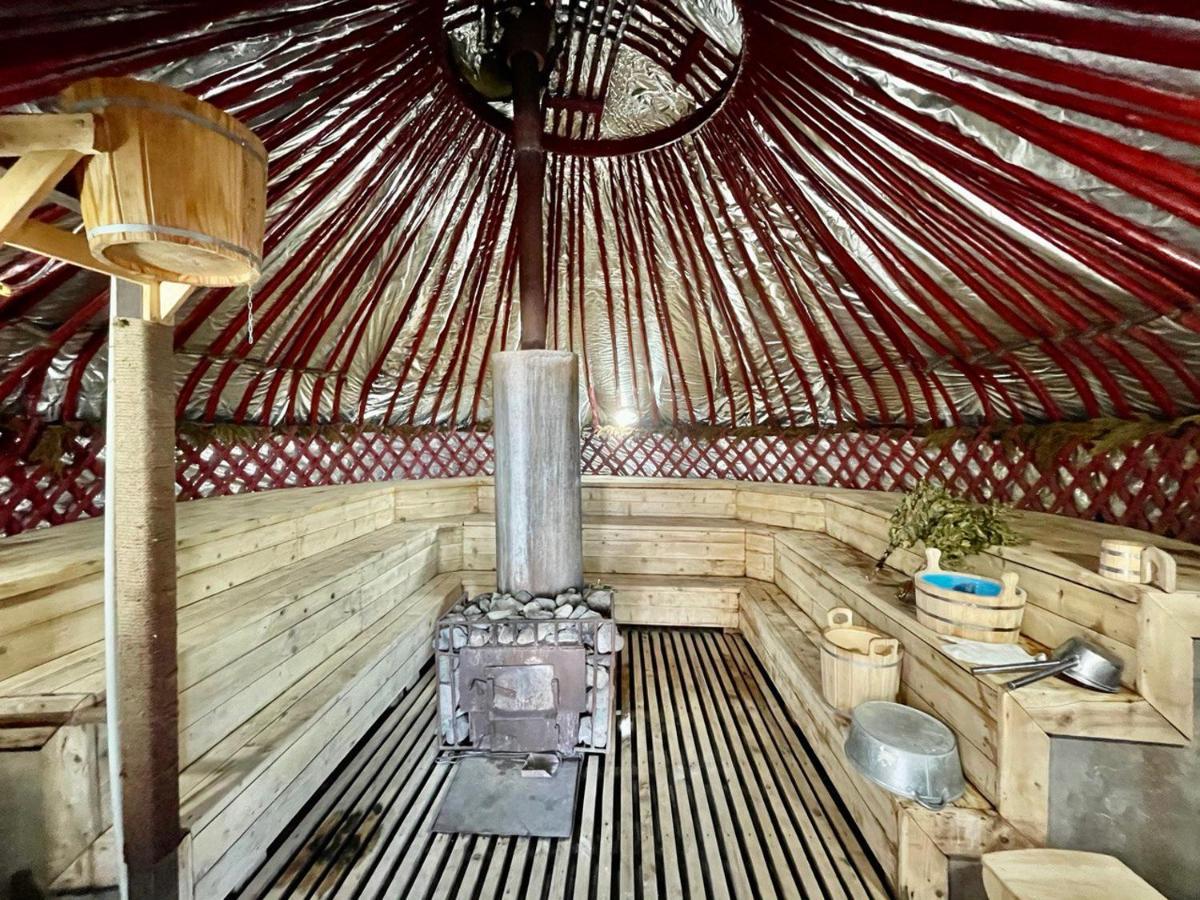 Ak-Tengir Yurt Resort Tossor Zewnętrze zdjęcie