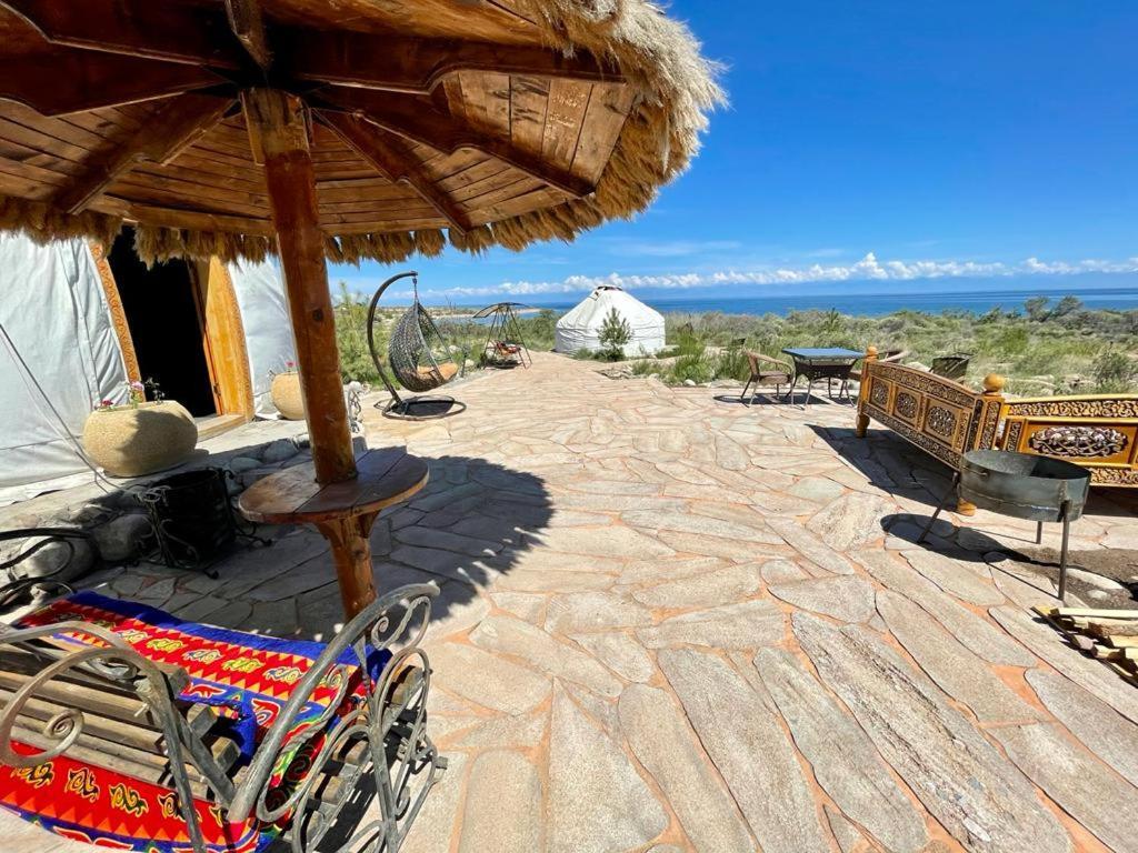 Ak-Tengir Yurt Resort Tossor Zewnętrze zdjęcie