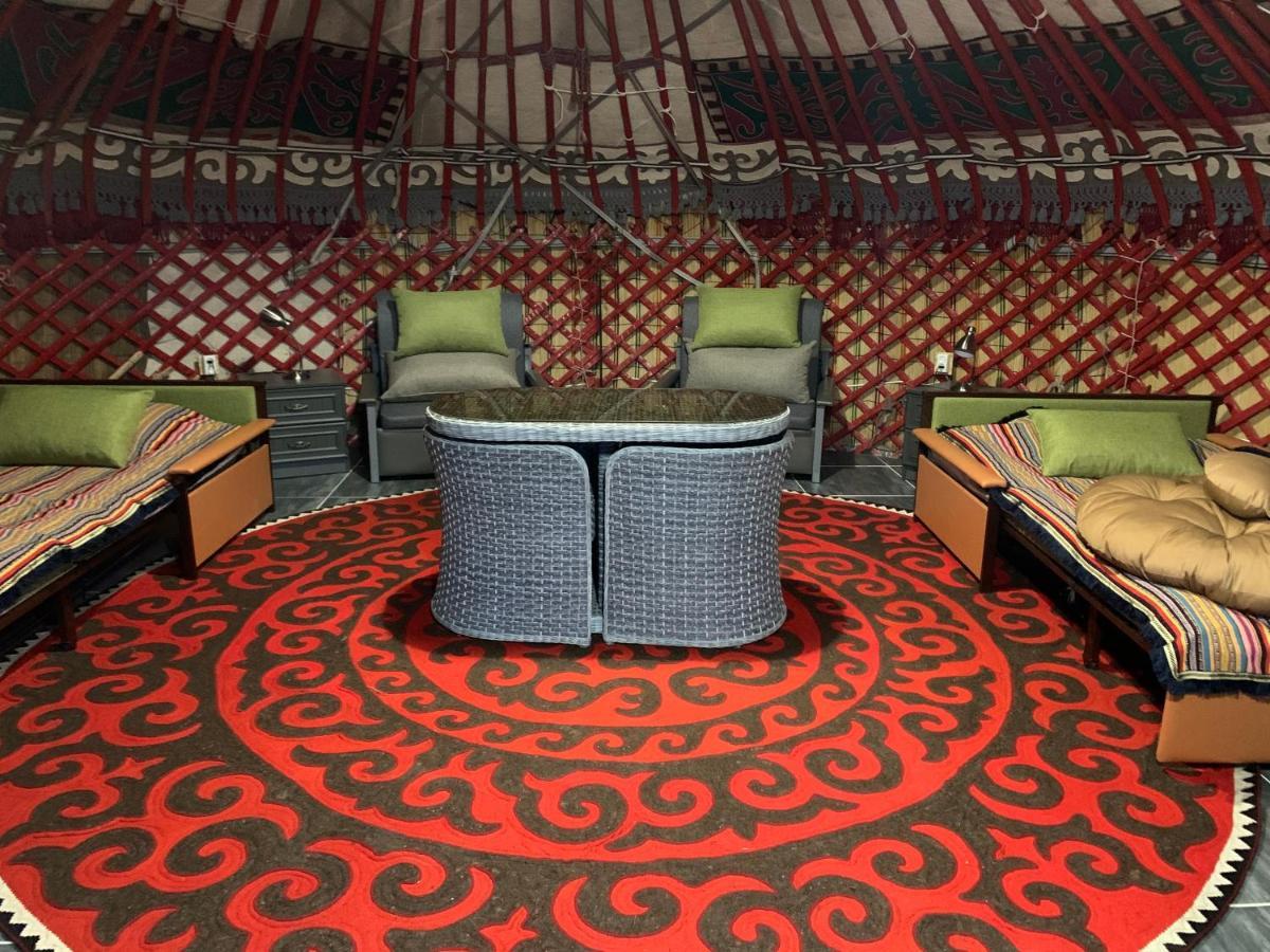 Ak-Tengir Yurt Resort Tossor Zewnętrze zdjęcie