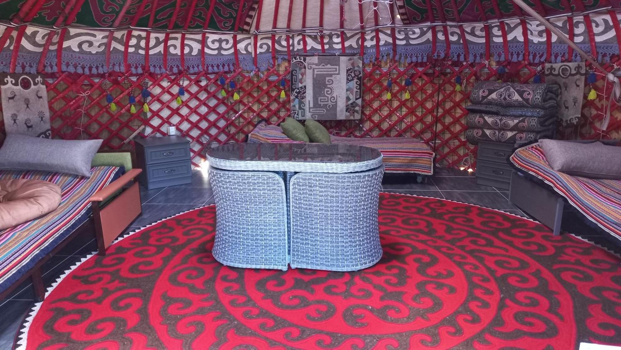 Ak-Tengir Yurt Resort Tossor Zewnętrze zdjęcie