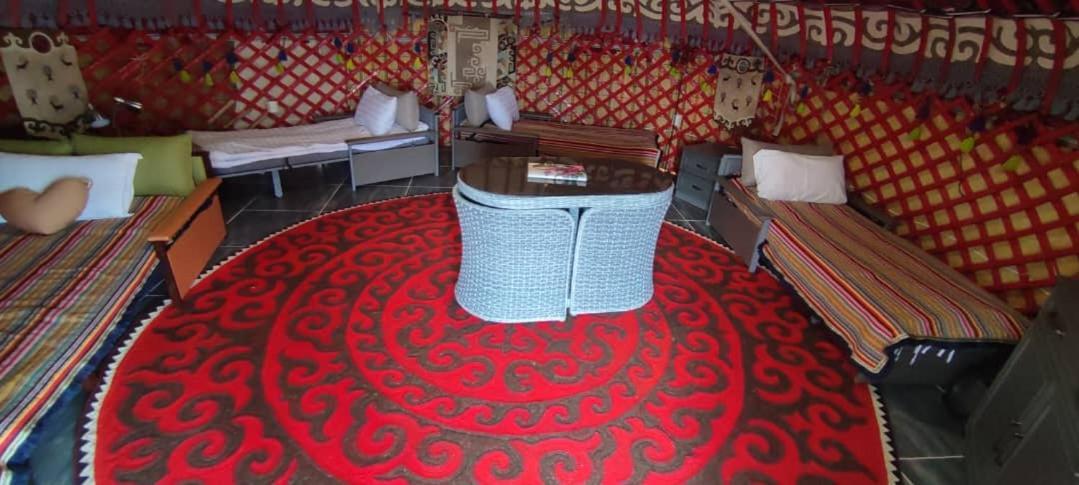Ak-Tengir Yurt Resort Tossor Zewnętrze zdjęcie