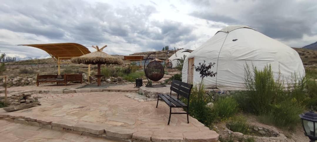 Ak-Tengir Yurt Resort Tossor Zewnętrze zdjęcie