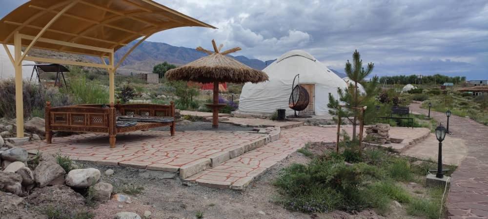 Ak-Tengir Yurt Resort Tossor Zewnętrze zdjęcie