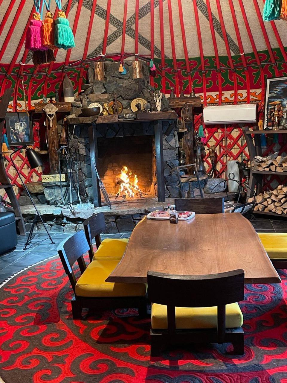 Ak-Tengir Yurt Resort Tossor Zewnętrze zdjęcie