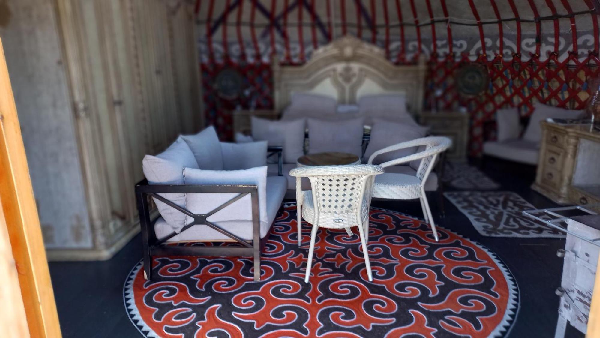 Ak-Tengir Yurt Resort Tossor Zewnętrze zdjęcie