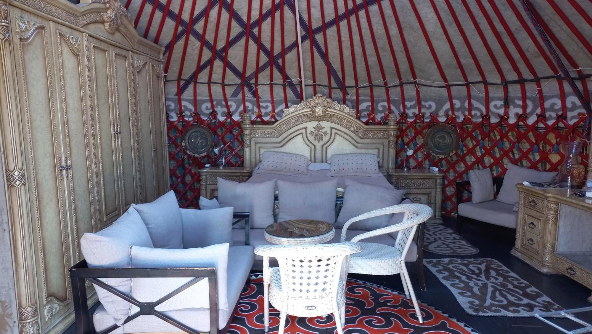 Ak-Tengir Yurt Resort Tossor Zewnętrze zdjęcie