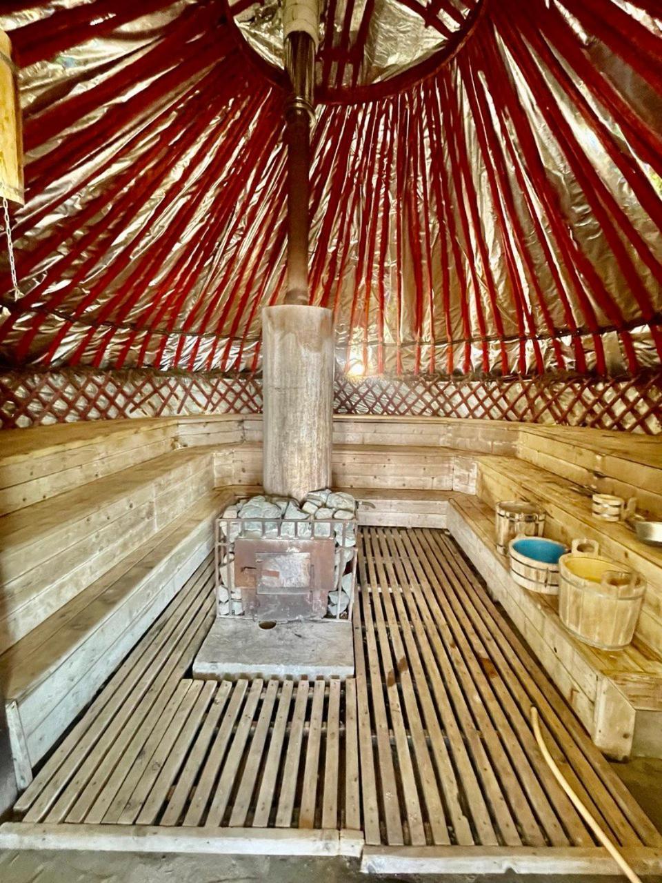 Ak-Tengir Yurt Resort Tossor Zewnętrze zdjęcie