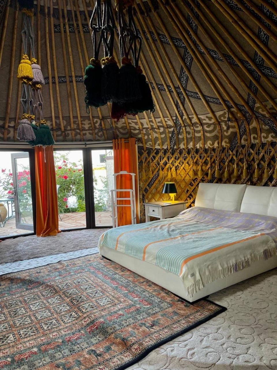 Ak-Tengir Yurt Resort Tossor Zewnętrze zdjęcie